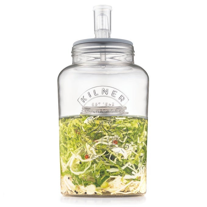 5 LITRE FERMENTATION SET