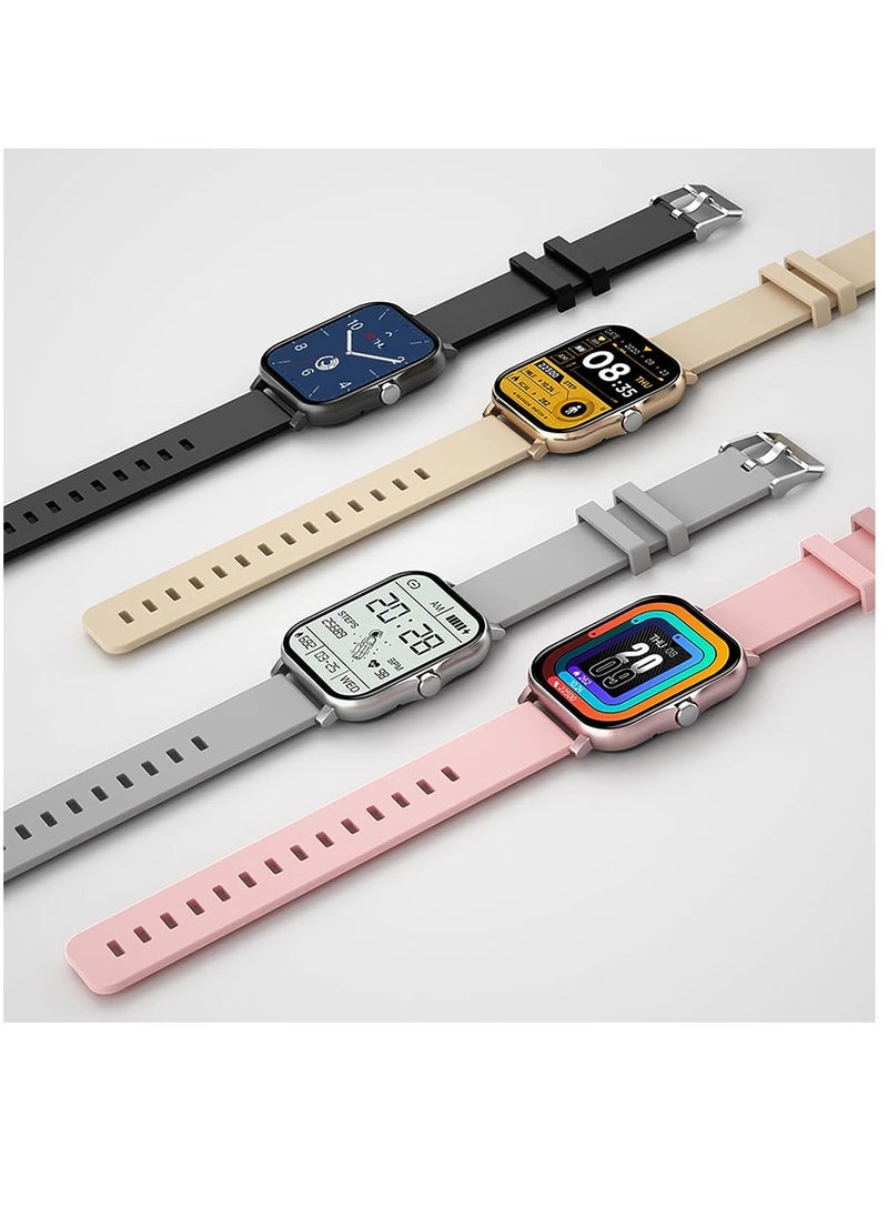 Generic - Y13 Multifunctional Smart Watch, 1.7 Inch Full Touch Screen IP67 Waterproof 3D Activity Sensor, Real-Time Heart Rate Measurement, Sleep Monitoring - Image 1