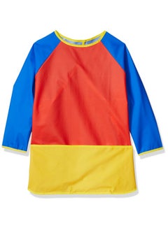 School Smart Full Protection Vinyl Smock 6 To 8 Years Multiple Colors  - Image 2