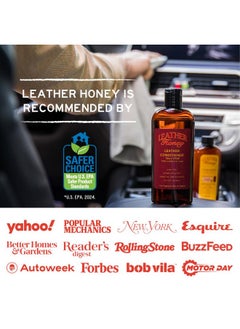 Leather Cleaner: Non-Toxic Leather Care Made In The Usa Since 1968. Deep Cleans Leather, Faux & Vinyl - Couches, Car Seats, Purses, Tack, Shoes & Bags. Safe Any Colors & White Leather - pzsku/ZD21F5D3D6D89E4B26731Z/45/_/1735214630/63838517-0cdd-492d-b7c1-3dfc27bba95d