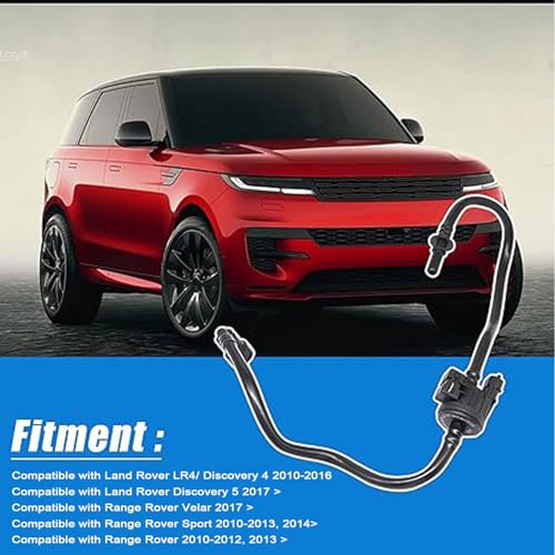 FZJDSD 1PC Supercharged Purge Valve Fuel Vapor Canister Solenoid LR010749 LR172648 AJ811685 AJ814246 AJ811659 Compatible with Land Rover Range Rover 10-18 Sport 06-18 LR4/Discovery 4 10-16 LR3 05-09 - Image 2