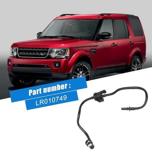 FZJDSD 1PC Supercharged Purge Valve Fuel Vapor Canister Solenoid LR010749 LR172648 AJ811685 AJ814246 AJ811659 Compatible with Land Rover Range Rover 10-18 Sport 06-18 LR4/Discovery 4 10-16 LR3 05-09 - Image 3