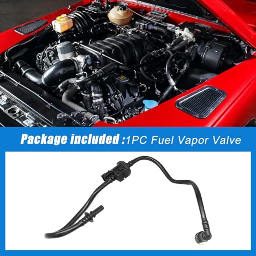 FZJDSD 1PC Supercharged Purge Valve Fuel Vapor Canister Solenoid LR010749 LR172648 AJ811685 AJ814246 AJ811659 Compatible with Land Rover Range Rover 10-18 Sport 06-18 LR4/Discovery 4 10-16 LR3 05-09 - Image 4