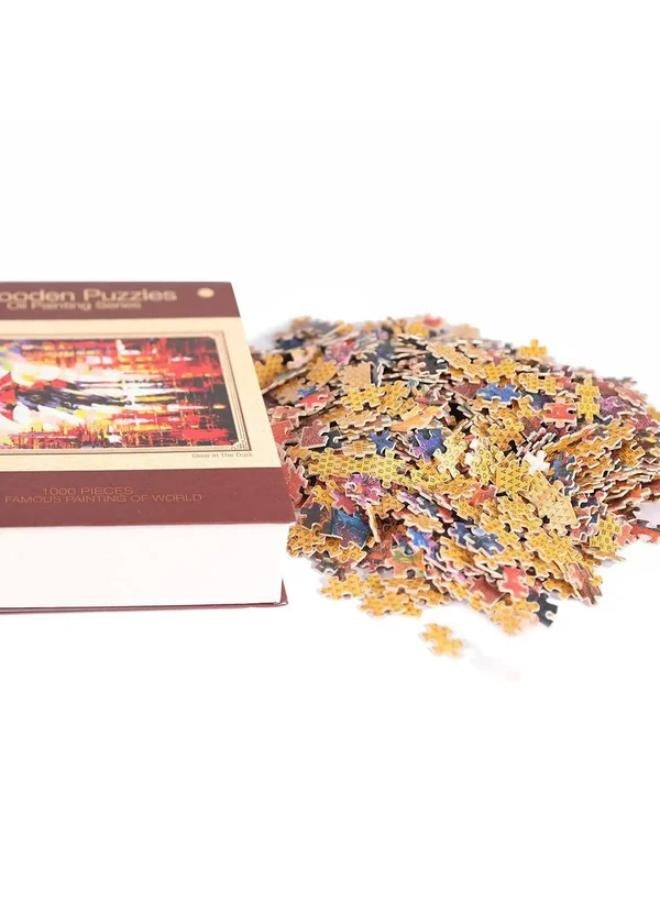 Walking in the Rain - Jigsaw Puzzle - 1000pcs - Image 2
