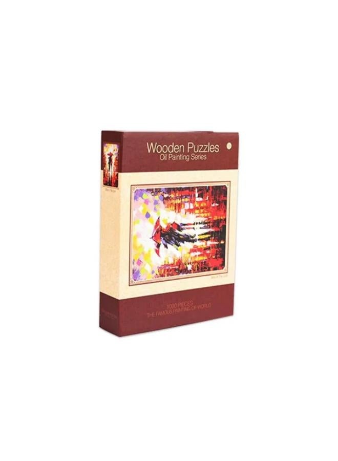 Walking in the Rain - Jigsaw Puzzle - 1000pcs - Image 1