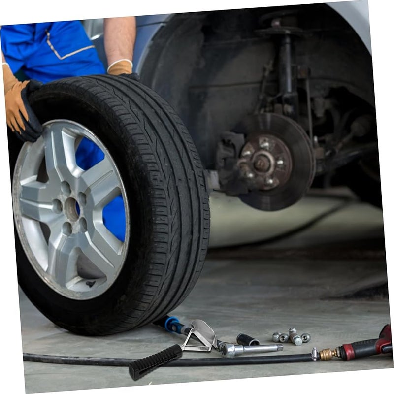 Tire Repair Tool Kit Bead Breaker Wheel Weight Balancer Inner Liner Scraper - Image 5