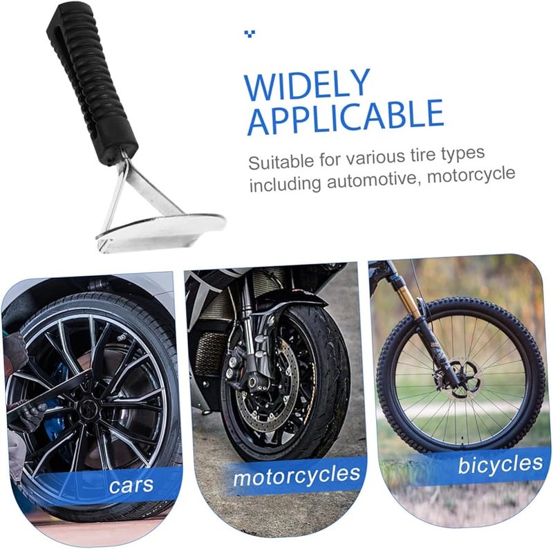 Tire Repair Tool Kit Bead Breaker Wheel Weight Balancer Inner Liner Scraper - Image 1