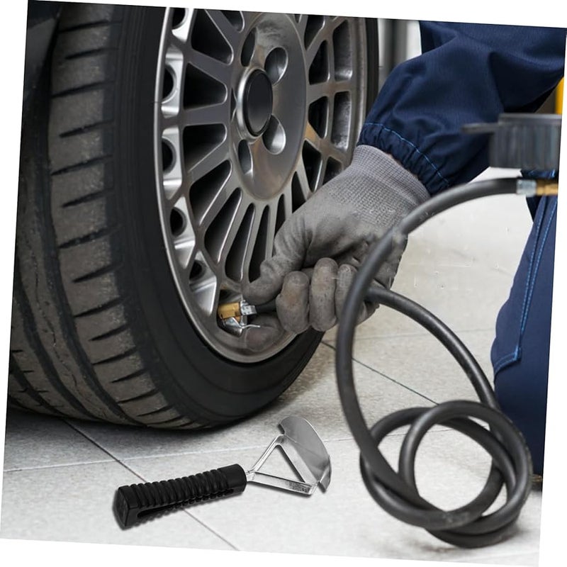 Tire Repair Tool Kit Bead Breaker Wheel Weight Balancer Inner Liner Scraper - Image 2