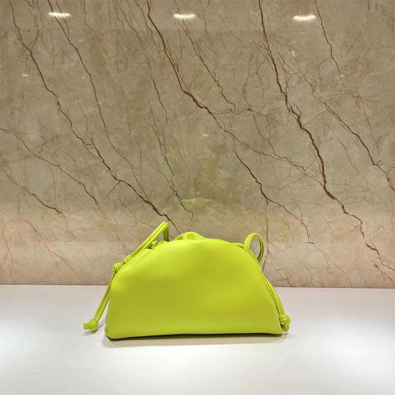 Carefully Selected 2025 Genuine Leather Women'S Bag, Shoulder Crossbody Dumpling Bag, Clutch Bag, Cowhide Cloud Bag, Pleated Armpit Small Bag - Image 5