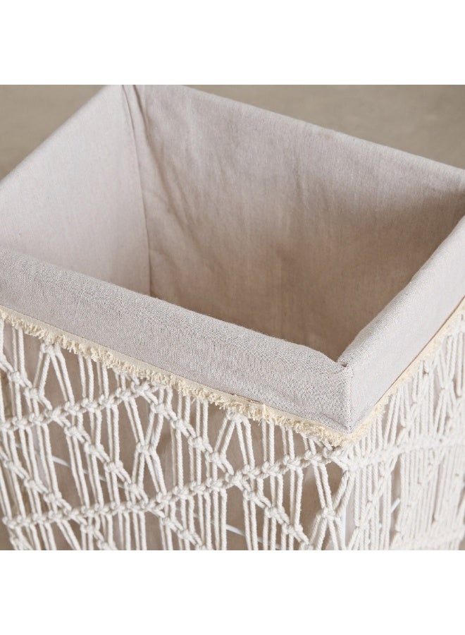 Home Box Valerie Laundry Hamper 35 x 40 x 26 cm - Image 4