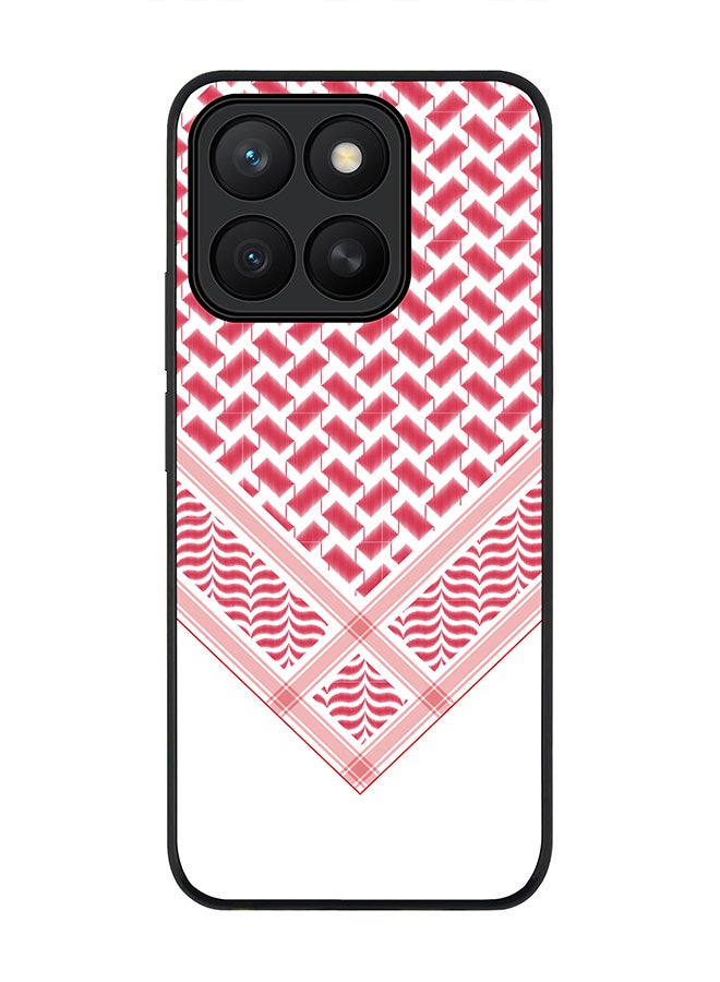 Stylizedd For Honor X8c Case,Slim fit Camera Protection, Shockproof Thin Phone cover  - Victory Shemag (Red)