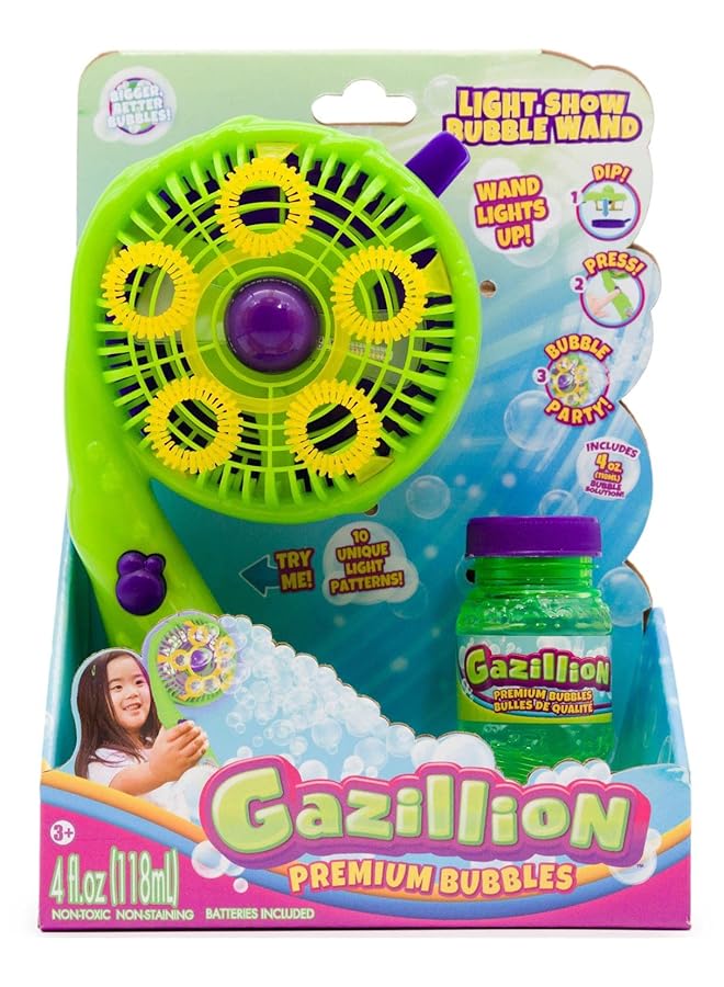 غازليون عصا عرض الفقاعات الضوئية - Image 1