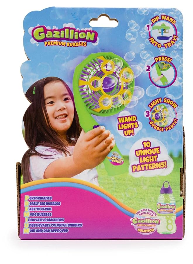 غازليون عصا عرض الفقاعات الضوئية - Image 2