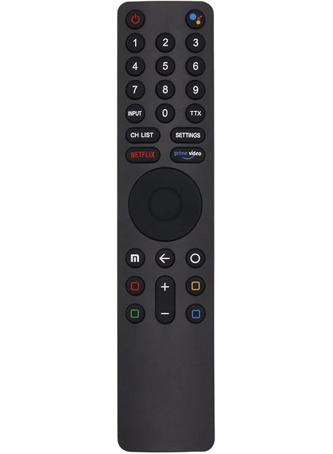 ELTRAZONE Universal Bluetooth Voice Remote for Xiaomi Mi TV 4S 4A 4X 5X Q1 Q2 P1 | Smart TV Replacement Controller with Easy Pairing & Quick Access Keys - Image 1