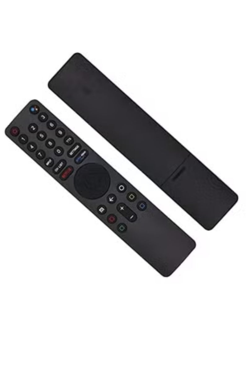 ELTRAZONE Universal Bluetooth Voice Remote for Xiaomi Mi TV 4S 4A 4X 5X Q1 Q2 P1 | Smart TV Replacement Controller with Easy Pairing & Quick Access Keys - Image 3