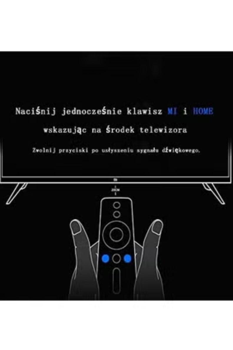 ELTRAZONE Universal Bluetooth Voice Remote for Xiaomi Mi TV 4S 4A 4X 5X Q1 Q2 P1 | Smart TV Replacement Controller with Easy Pairing & Quick Access Keys - Image 4