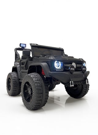CN-016 4-Tyre Kids Cross Country Electric Ride-On Car, 7KM/H Max Speed, Three Speed Modes with Parental Remote Control, LED Lights, Bluetooth Speaker, Multimedia Player, 12V/7AH Battery, 9KM Range, Front Suspension, Safe & Stable for Kids Aged 3-14 - pzsku/ZD21FAD96D0CAD4499540Z/45/1745807565/7cdb60e7-e949-4985-a444-c7563061288b