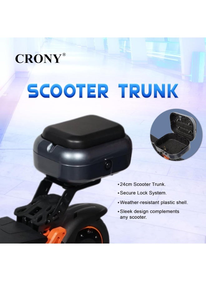 كروني سكوتر كهربائي كروني D2 برو 1500 واط للبالغين، أقصى سرعة 70 كيلو/ساعة، بطارية 48 فولت 15 أمبير، مدى كهربائي نقي 40 كم، إطارات 10 بوصات للطرق الوعرة، سكوتر كهربائي قابل للطي مع نظام تعليق أمامي وخلفي، فرامل قرصية أمامية وخلفية قابلة للإيقاف، هيكل من الألومنيوم، دراجة كهربائية ذكية متصلة بالتطبيق، ممتصات صدمات مزدوجة، سكوتر محمول للتنقل في المناطق الحضرية. - Image 5