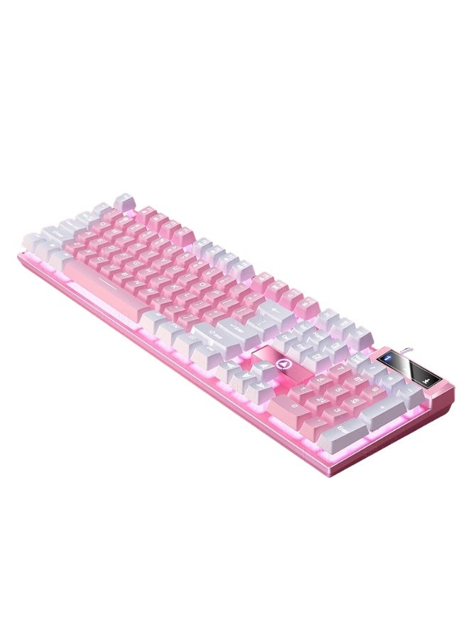 KUYING New Wired E-Sports Game Mechanical Keyboard 