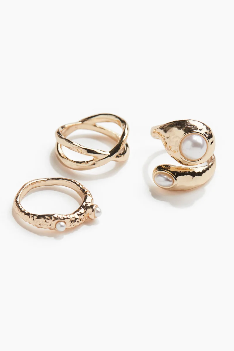 اتش اند ام خواتم - عبوة من 3 قطع