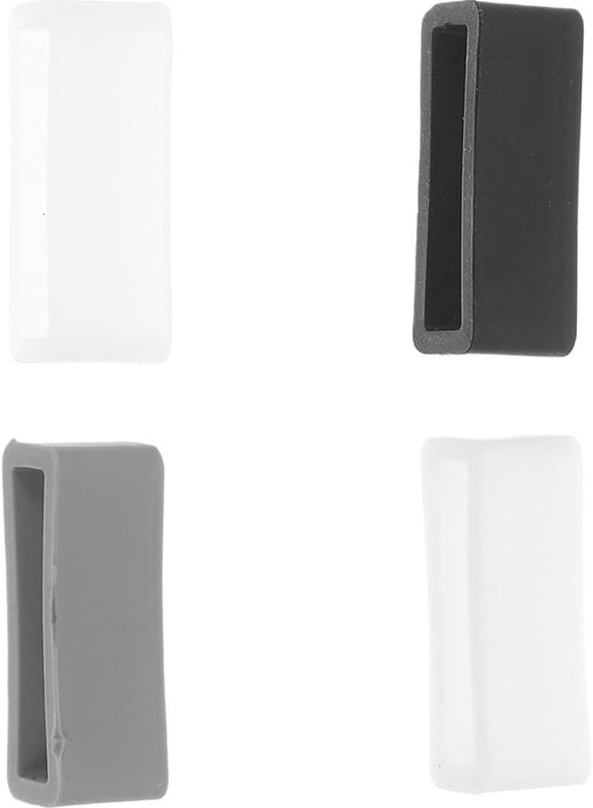 Watch Band Holder 20Pcs 1 9X0 8cm Silicone Replacement Strap Buckle Gasket Fit Most Watches - Image 1