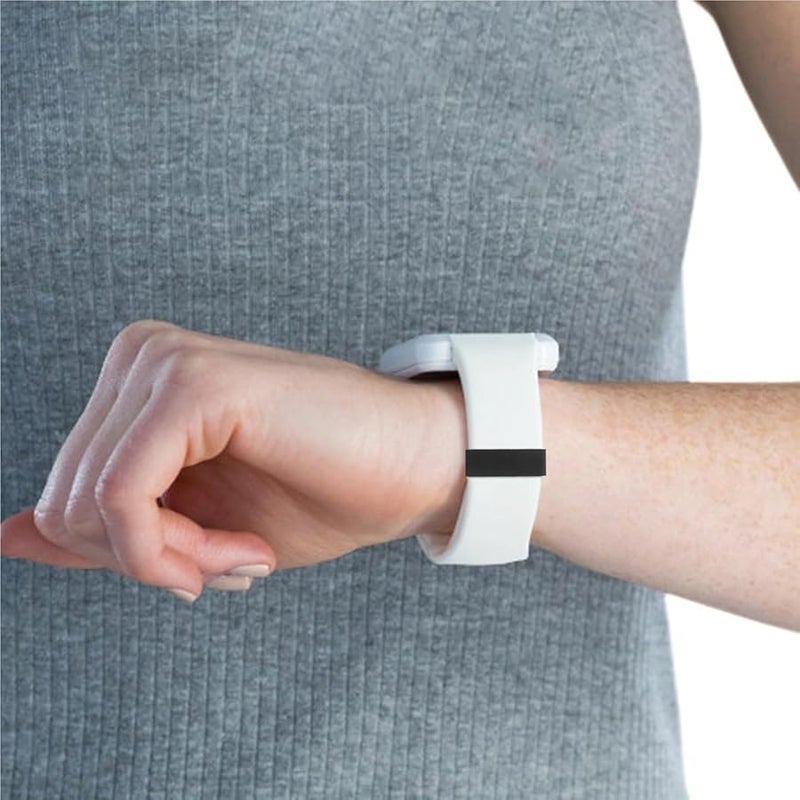 Watch Band Holder 20Pcs 1 9X0 8cm Silicone Replacement Strap Buckle Gasket Fit Most Watches - Image 3