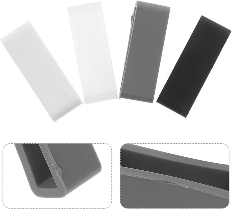 Watch Band Holder 20Pcs 1 9X0 8cm Silicone Replacement Strap Buckle Gasket Fit Most Watches - Image 4