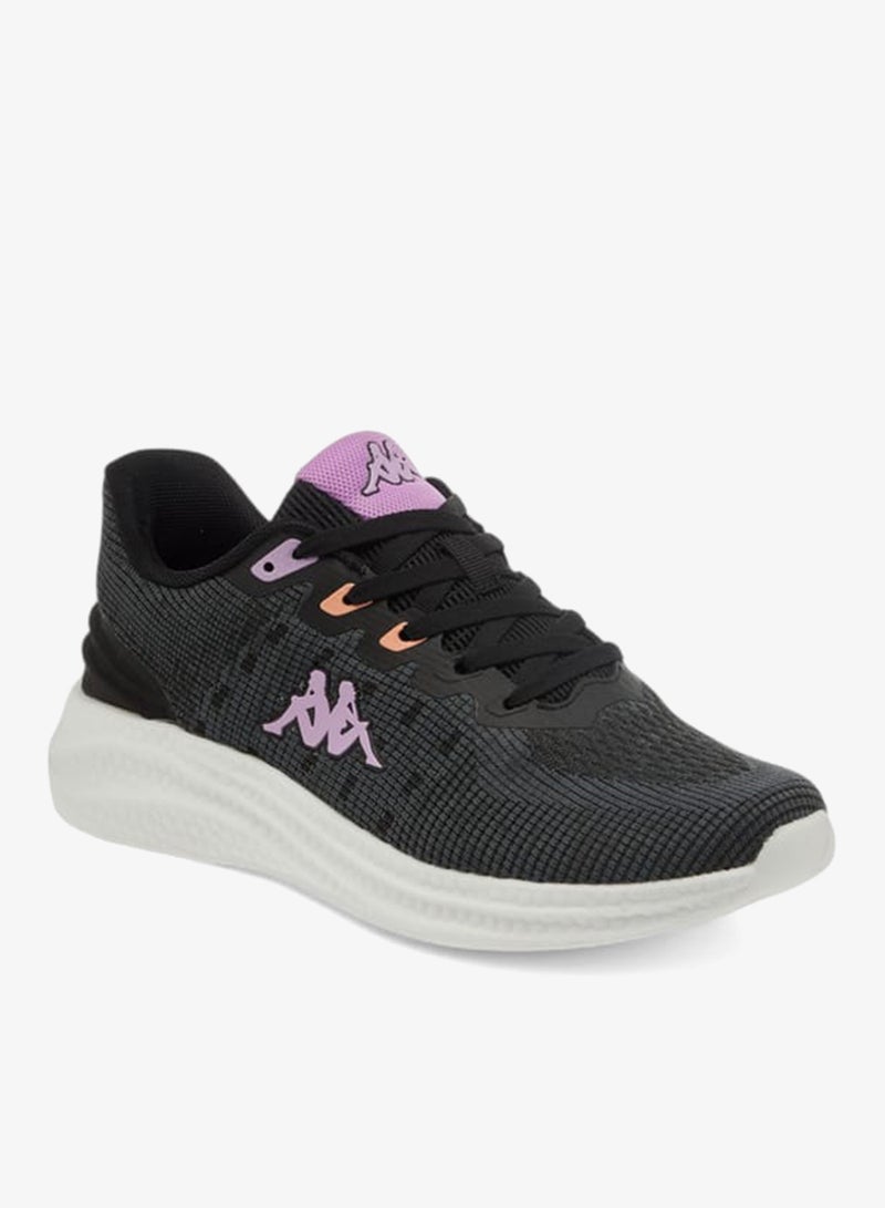 Kappa Women's Mesh Sports Shoes with Lace-Up Closure - Image 2