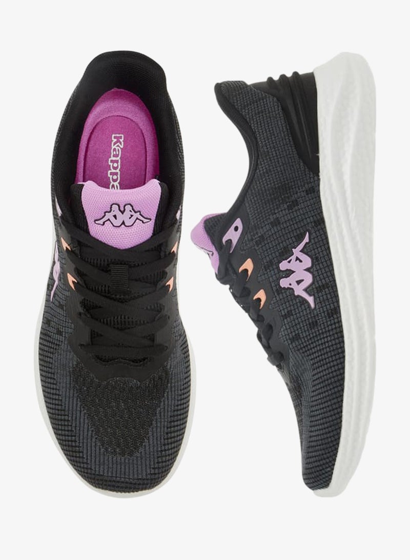 Kappa Women's Mesh Sports Shoes with Lace-Up Closure - Image 3