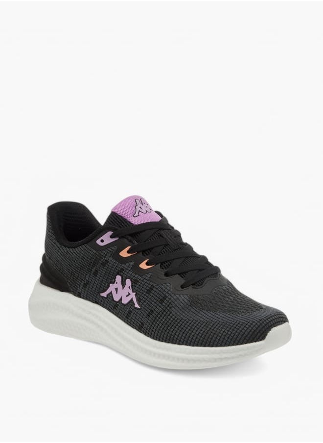 Kappa Women's Mesh Sports Shoes with Lace-Up Closure  - Image 2