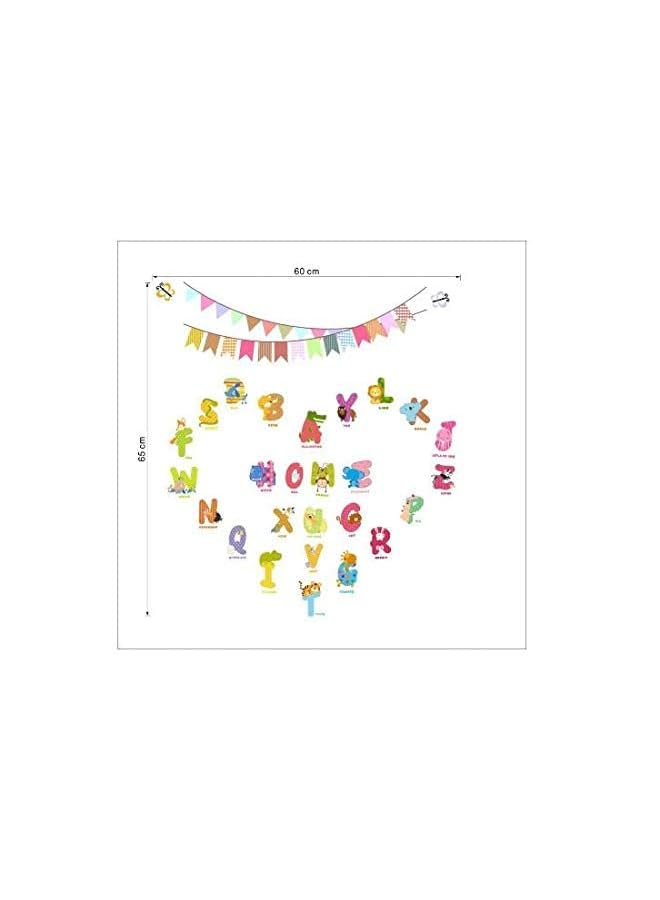 Zaboon Cartoon Animal Height DIY PVC Stickers Wall Stickers For Kids Rooms Boys Girls Children Bedroom Home Decor Wallpaper - Image 4