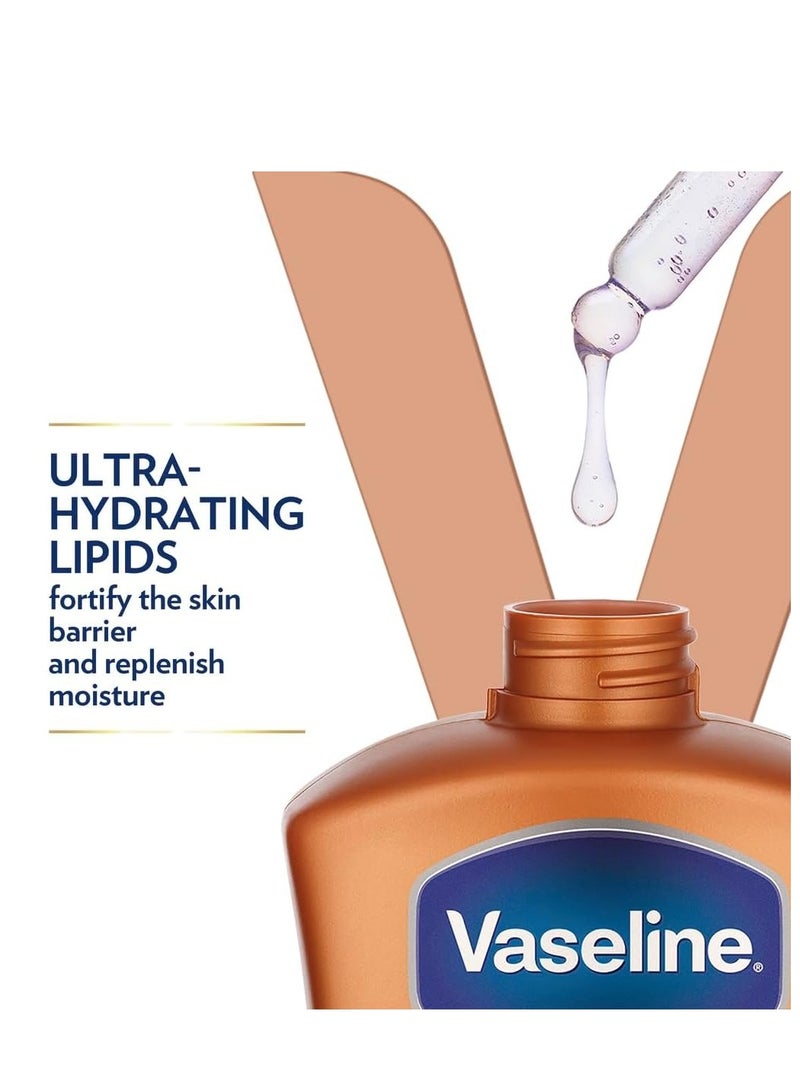 فازلين لوشن فازلين للجسم بخلاصة الكاكاو، 200 مل - Image 2