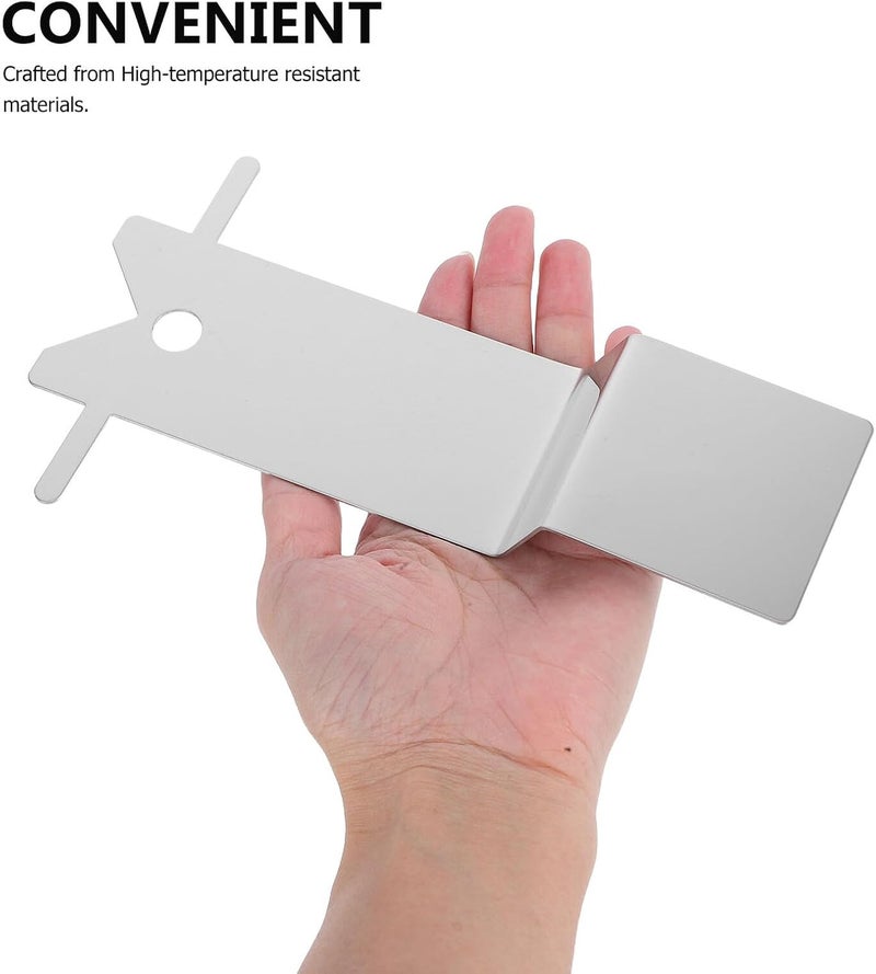Uonlytech Stainless Steel Kitchen Lid Stand Pot Lid Holder Rack Cooking Utensil Organizer for Countertop and Cabinet Storage - Image 4