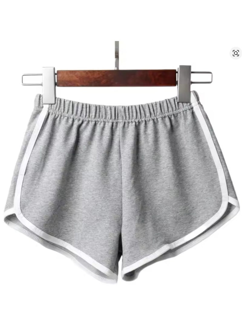 High Waist Women's Short with Elastic Waist - Image 1