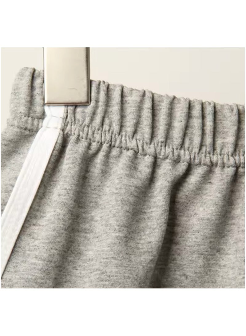 High Waist Women's Short with Elastic Waist - Image 2