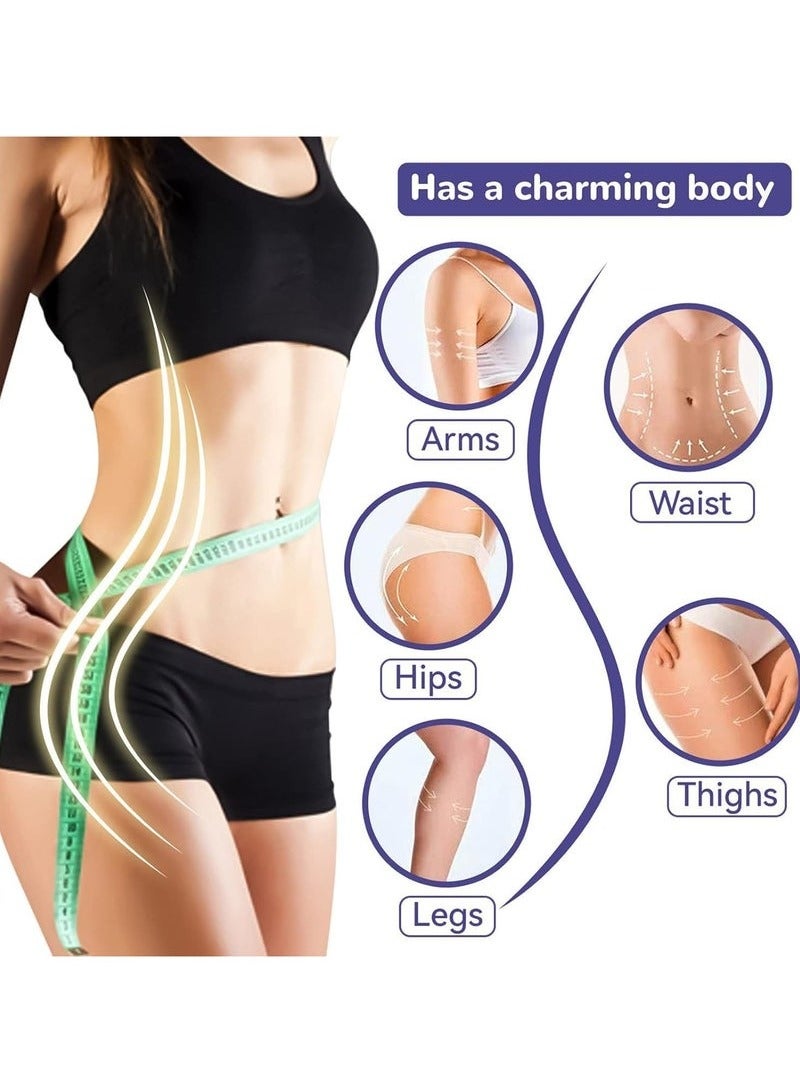 Jaysuing Ginger Anti Cellulite Hot Cream，Belly Firming Cream, Navel Arm Leg Belly Fat Burning Cream, Skin Firming Moisturizing Massage Gel for Cellulite, Soothing, Relaxing, Tightening & Slimming - Image 2