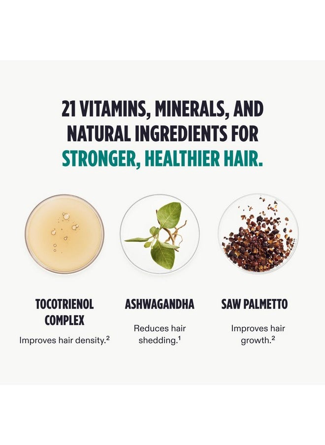 NUTRAFOL - Utrafol Men'S Hair Growth Supplements Clinically Tested For Visibly Thicker Hair And Scalp Coverage Dermatologist Recommended 1 Month Supply 1 Refill Pouch - Image 1