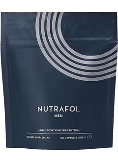 Utrafol Men'S Hair Growth Supplements Clinically Tested For Visibly Thicker Hair And Scalp Coverage Dermatologist Recommended 1 Month Supply 1 Refill Pouch