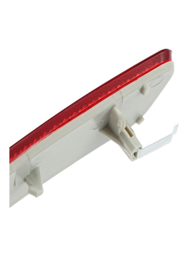 NIBEMINENT Left Rear Bumper Reflector Red Lens - Image 3