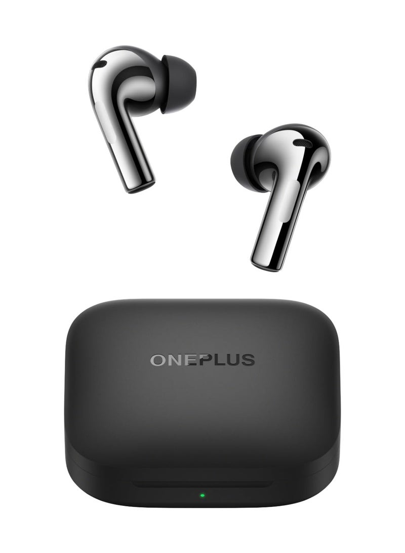 OnePlus Buds 3 Earphone TWS Wireless Bluetooth Noise Cancellation Sport Headsets CN Version Metallic Gray - Image 1
