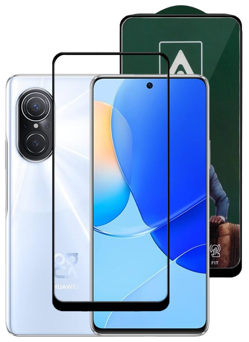ACLIX Antistatic ESD Dustproof Premium Quality High Definition Tempered Glass Screen Protector Designed For Huawei nova 9 SE - Image 1