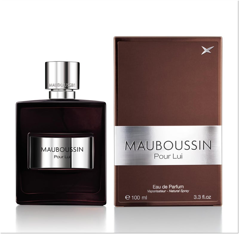 MAUBOUSSIN Mauboussin - Pour Lui 100ml (3.3 Fl Oz) - Eau de Parfum for Men - Fern & Modern Scents  - Image 1