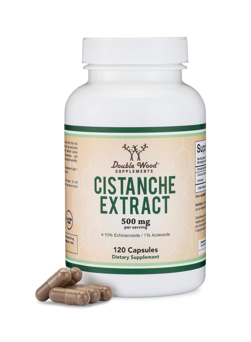 مستخلص سيستانشي توبولوسا 500 ملغ لكل حصة 120 كبسولة - Image 1