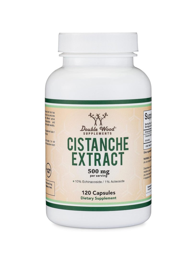 مستخلص سيستانشي توبولوسا 500 ملغ لكل حصة 120 كبسولة - Image 4