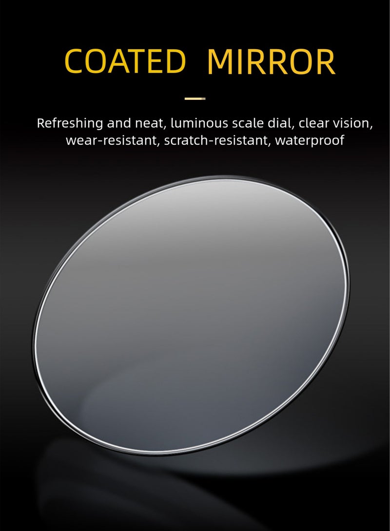 پوداجار ساعة رجالية مقاومة للماء ومضيئة كوارتز - 41 مم - Image 5