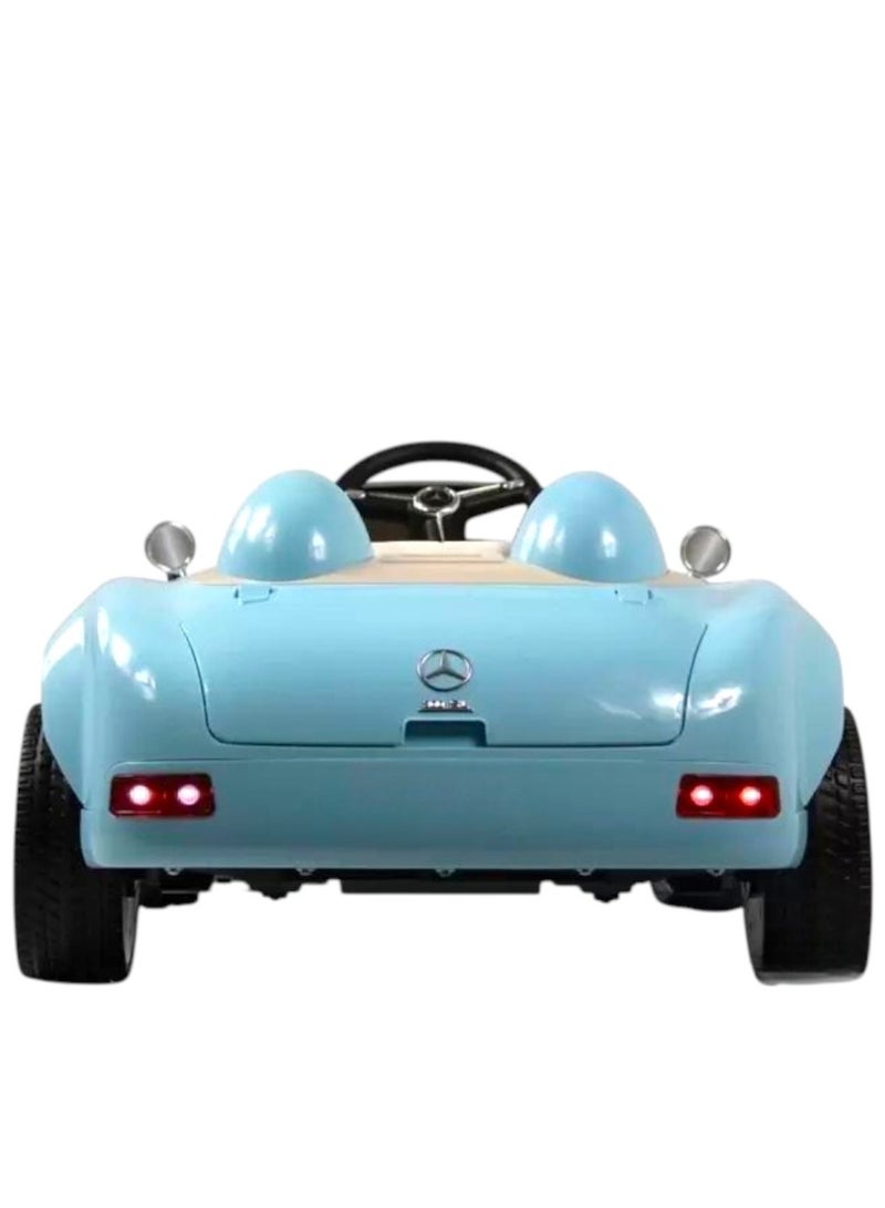 Toy Box Electric Ride On Car Classic Desgin For Kids with Openable Doors - Image 4