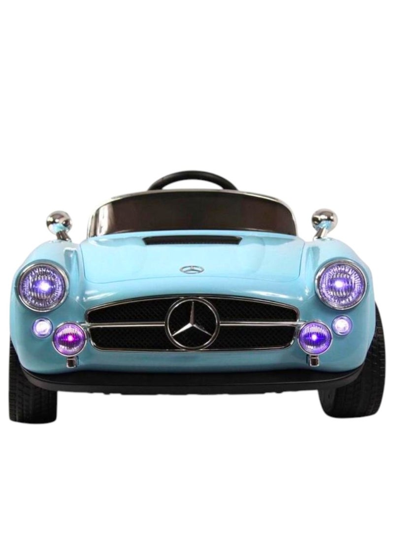Toy Box Electric Ride On Car Classic Desgin For Kids with Openable Doors - Image 5