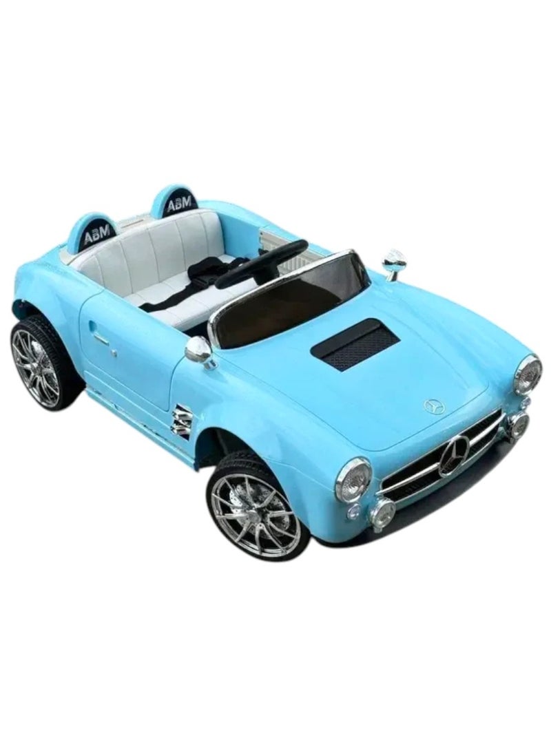 Toy Box Electric Ride On Car Classic Desgin For Kids with Openable Doors - Image 2