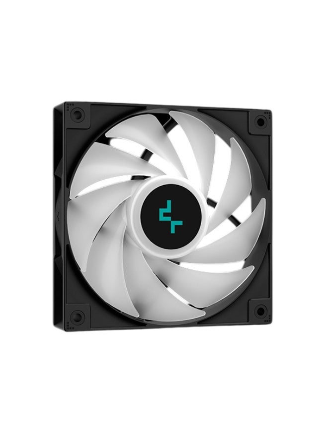 DEEPCOOL AG400 ARGB Digital Black Air Cooler - Image 4