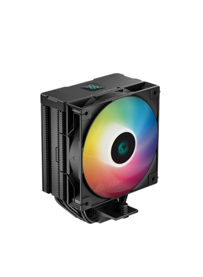DEEPCOOL AG400 ARGB Digital Black Air Cooler - Image 1